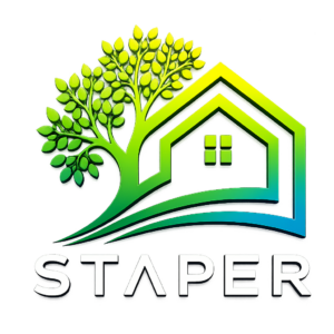 STAPER s.r.o. logo - osvětlení zahrad Praha