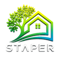 STAPER s.r.o. logo - osvětlení zahrad Praha